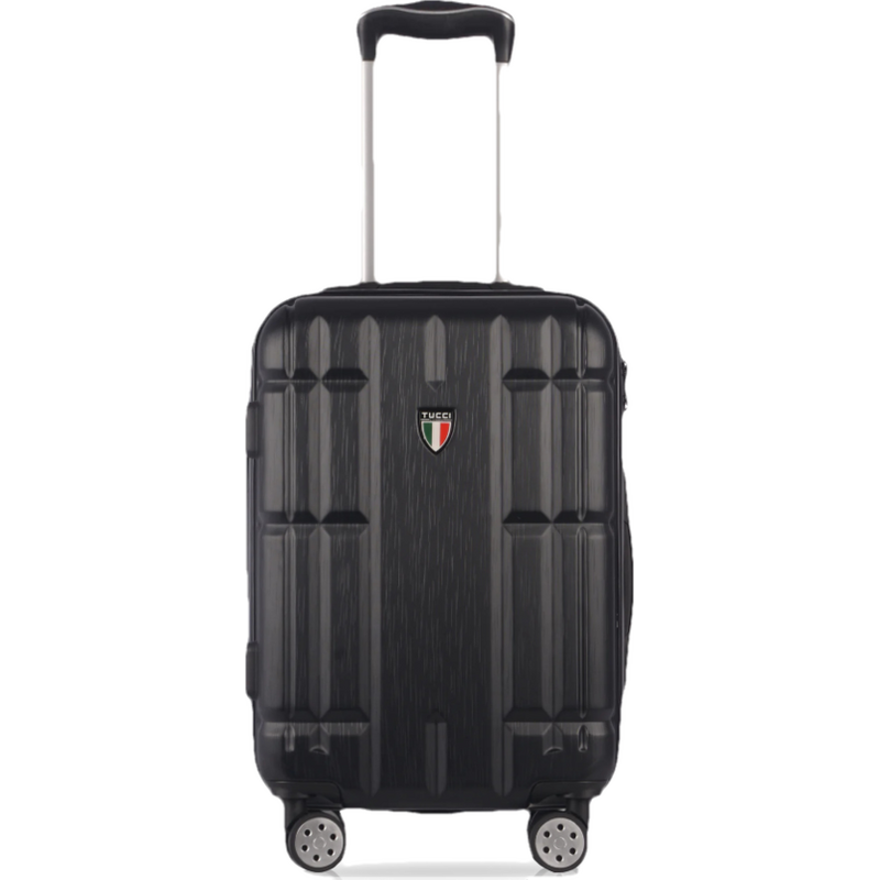 Kabinové zavazadlo TUCCI Massa T-0279/3-S ABS - černá