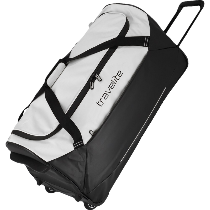 Travelite Basics Trolley Travel Bag Black/white