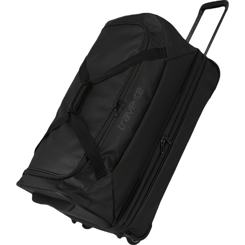 Travelite Basics Wheeled Duffle exp. Black 108103081
