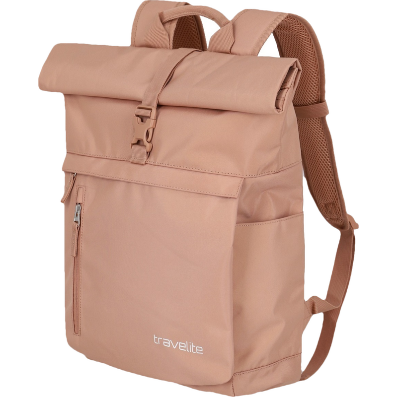 Travelite Basics Roll-up Backpack Rose