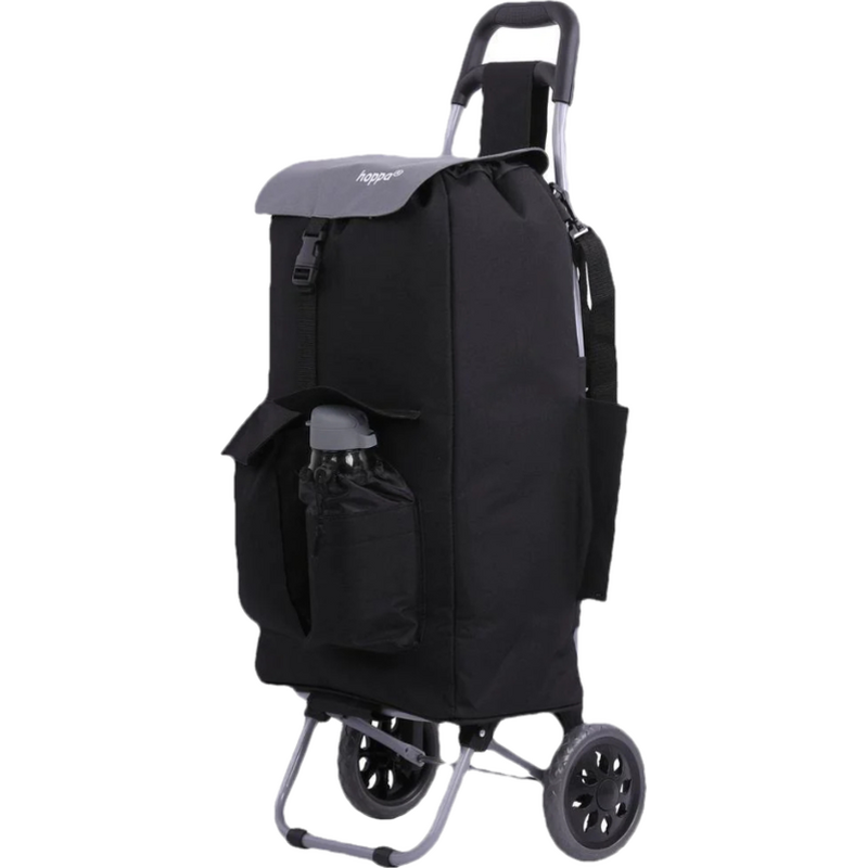 Nákupní taška na kolečkách HOPPA ST-150 - černá 108103101