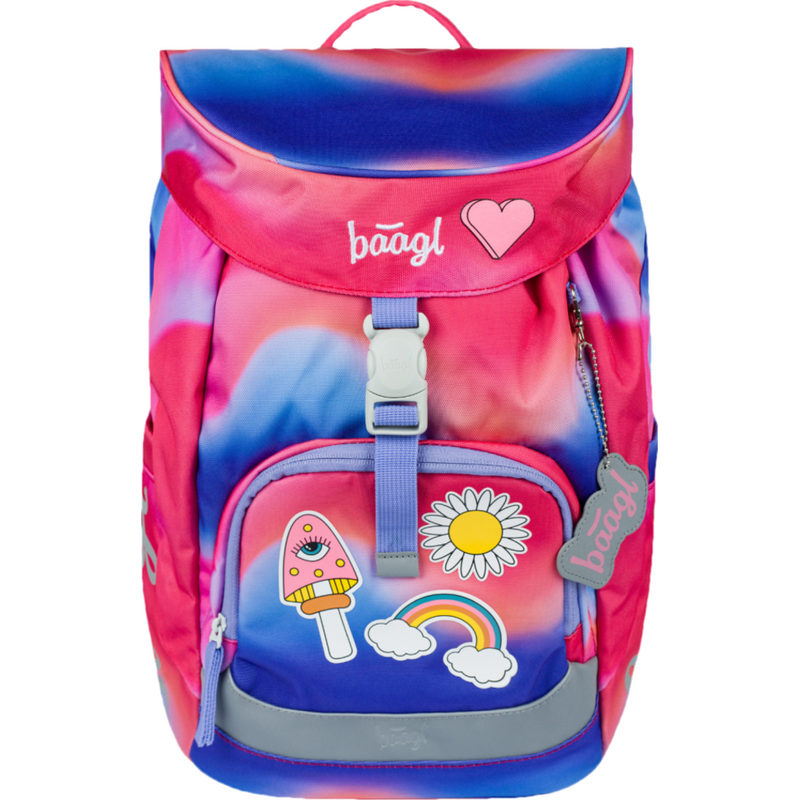 BAAGL Školní batoh Airy Hippie 20l