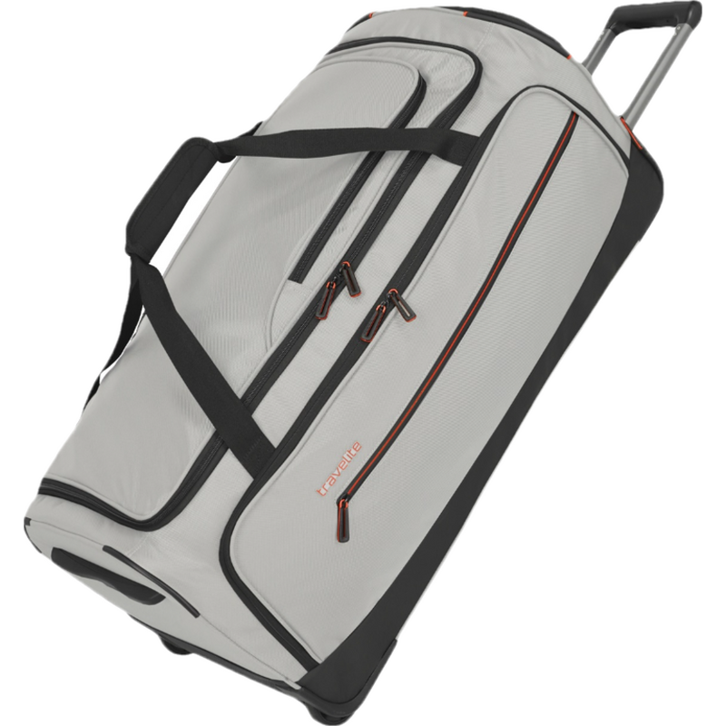Travelite Crosslite Wheeled Duffle L White Sand 108103236