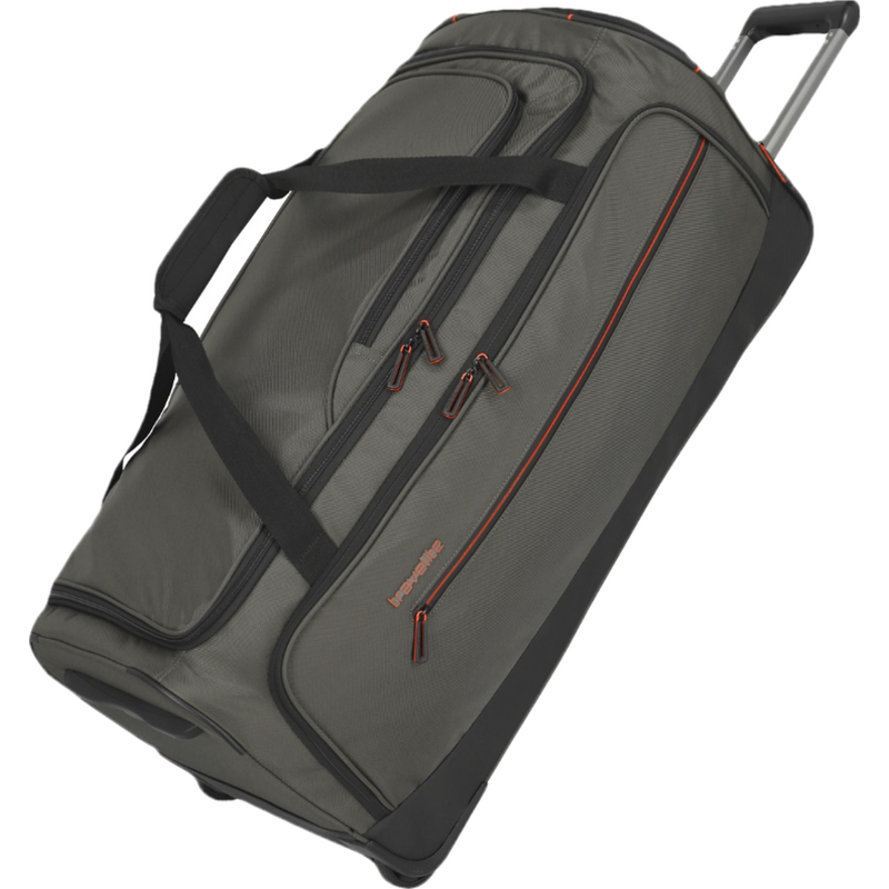 Travelite Crosslite Wheeled Duffle L Dark Olive 108103235