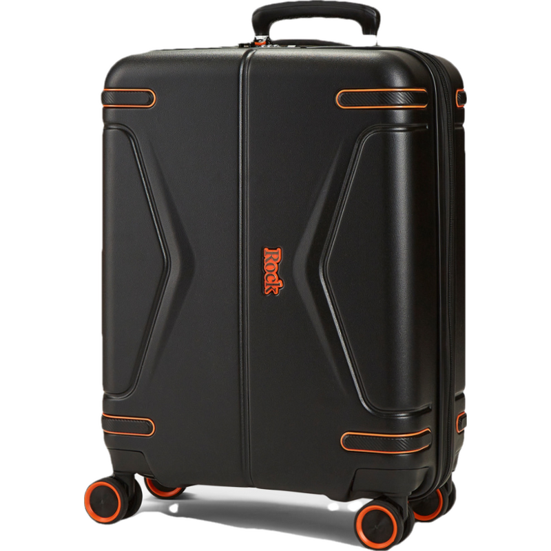 Kabinové zavazadlo ROCK TR-0251/3-S ABS - černá 33 l + 20%