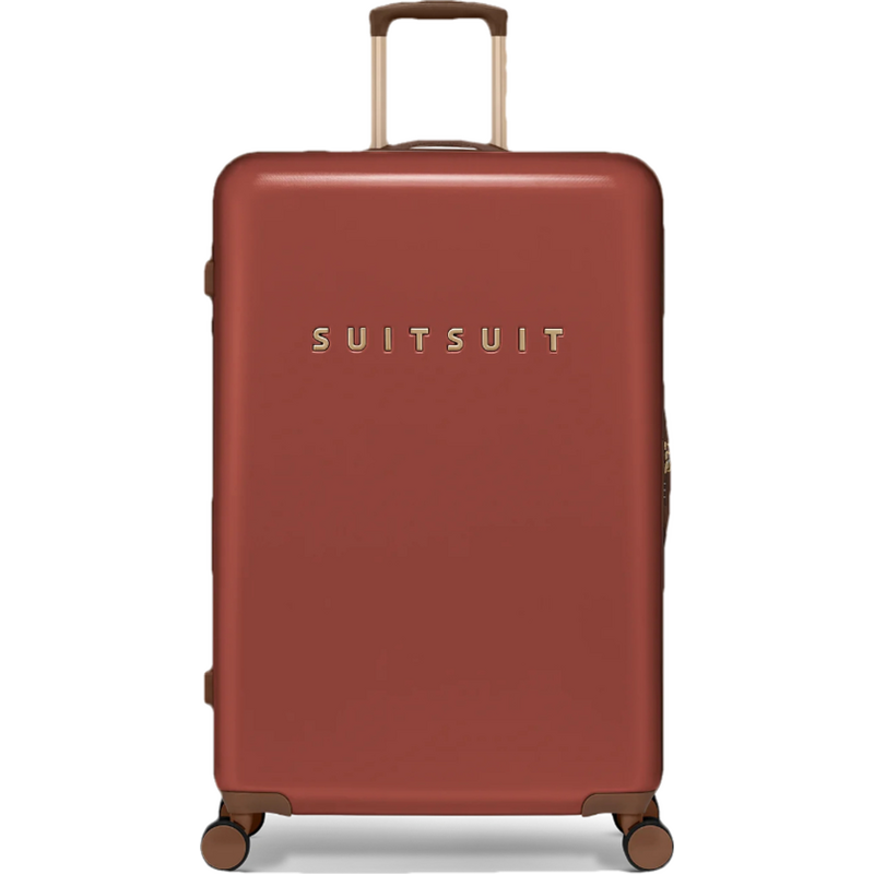 SuitSuit Cestovní kufr TR-7221/3-L Fab Seventies Red Ochre