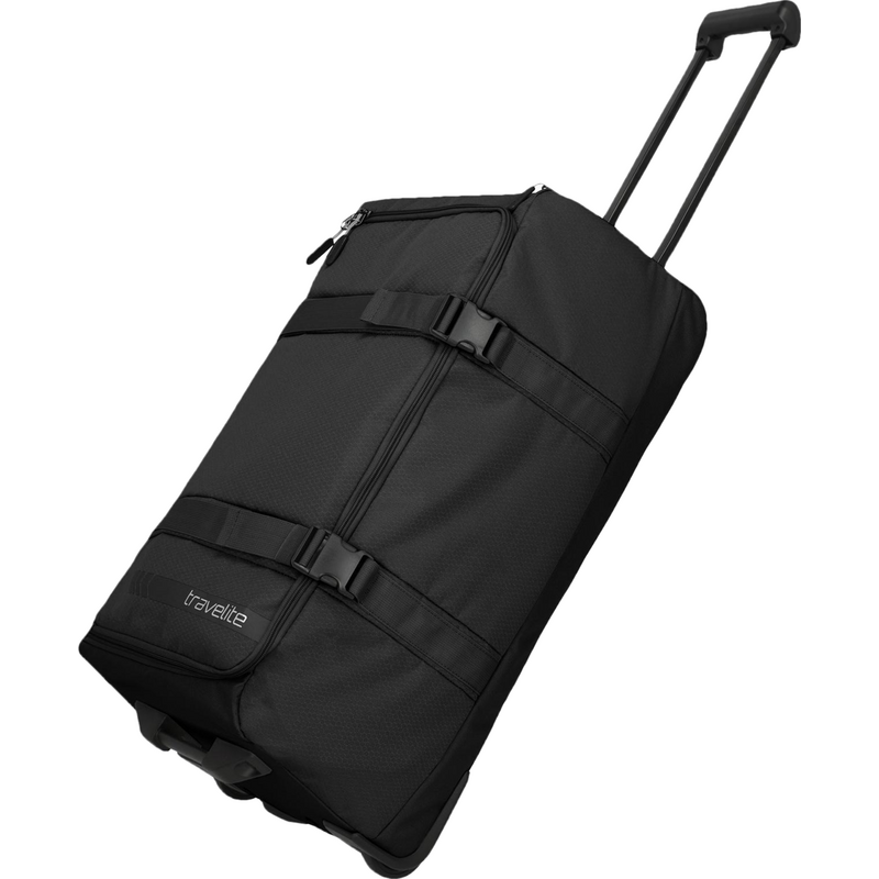 Travelite Kick Off Wheeled Duffle L Black 65L 108103321