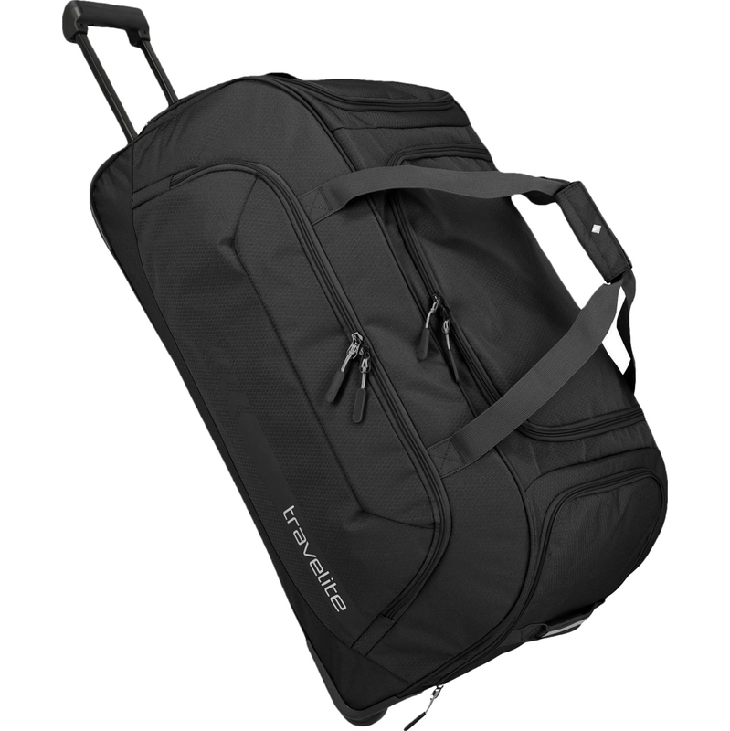 Travelite Kick Off Wheeled Duffle XL Black 120L 108103322