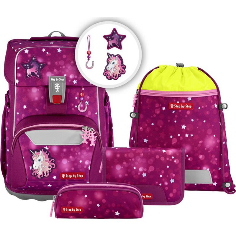 Step by Step GIANT 5dílný set Sweet Unicorn Nuala