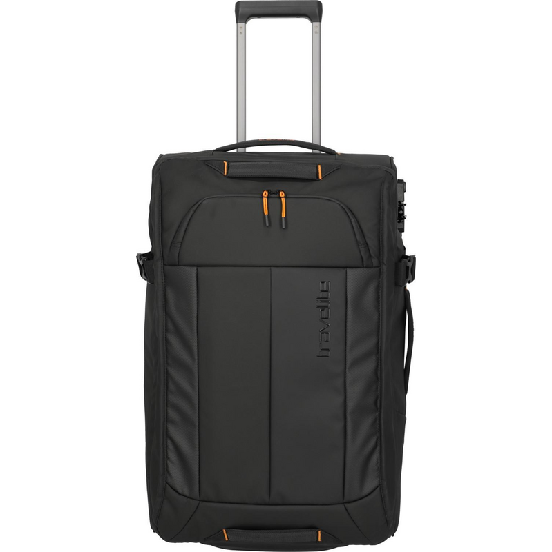 Travelite Briize Wheeled duffle M Black 108103529