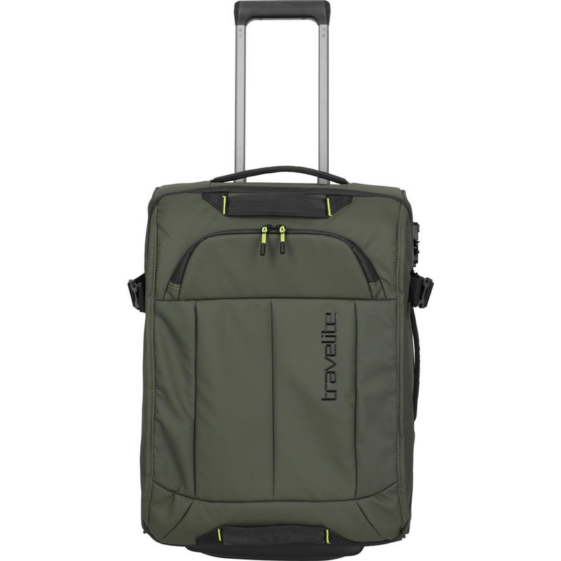 Travelite Briize Wheeled duffle S Khaki 108103532