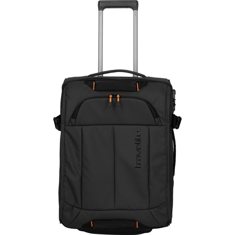 Travelite Briize Wheeled duffle S Black 108103531