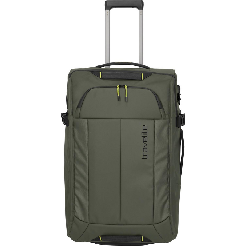 Travelite Briize Wheeled duffle M Khaki 108103530
