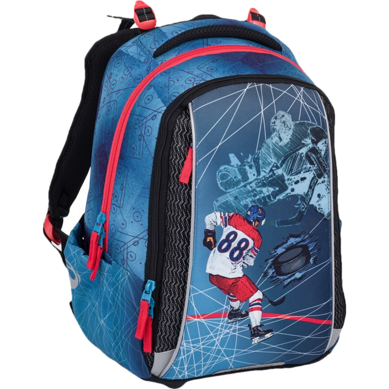Bagmaster VEGA 24 A školní batoh – lední hokej