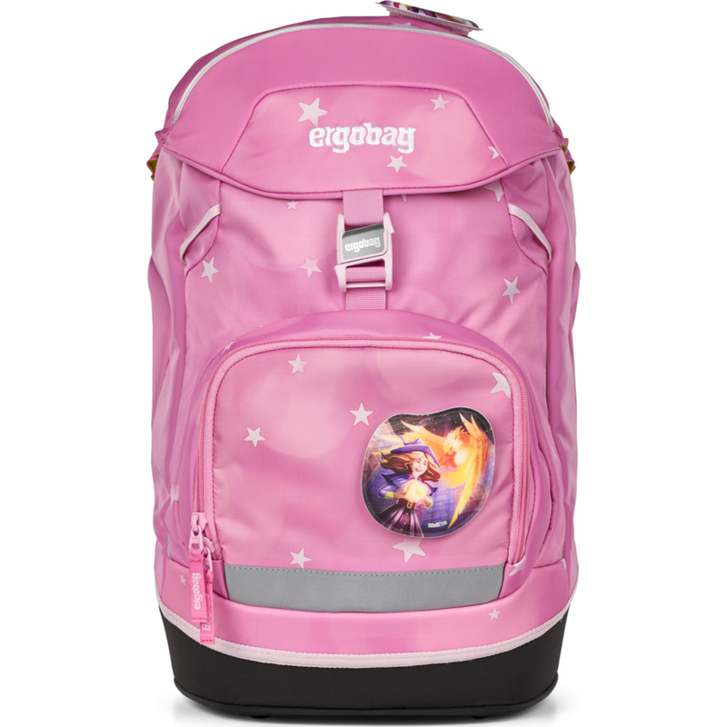 Ergobag Školní batoh prime - Magic růžový 2025
