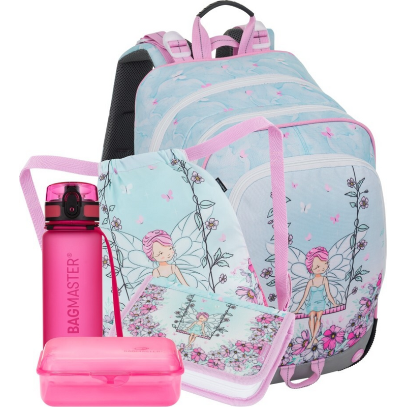 Bagmaster ALFA 25 A velký školní set pro prvňáčky – víla