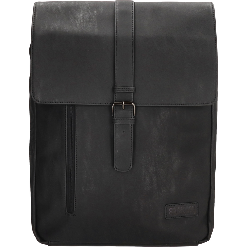 Enrico Benetti Rotterdam 17 Notebook Backpack Black