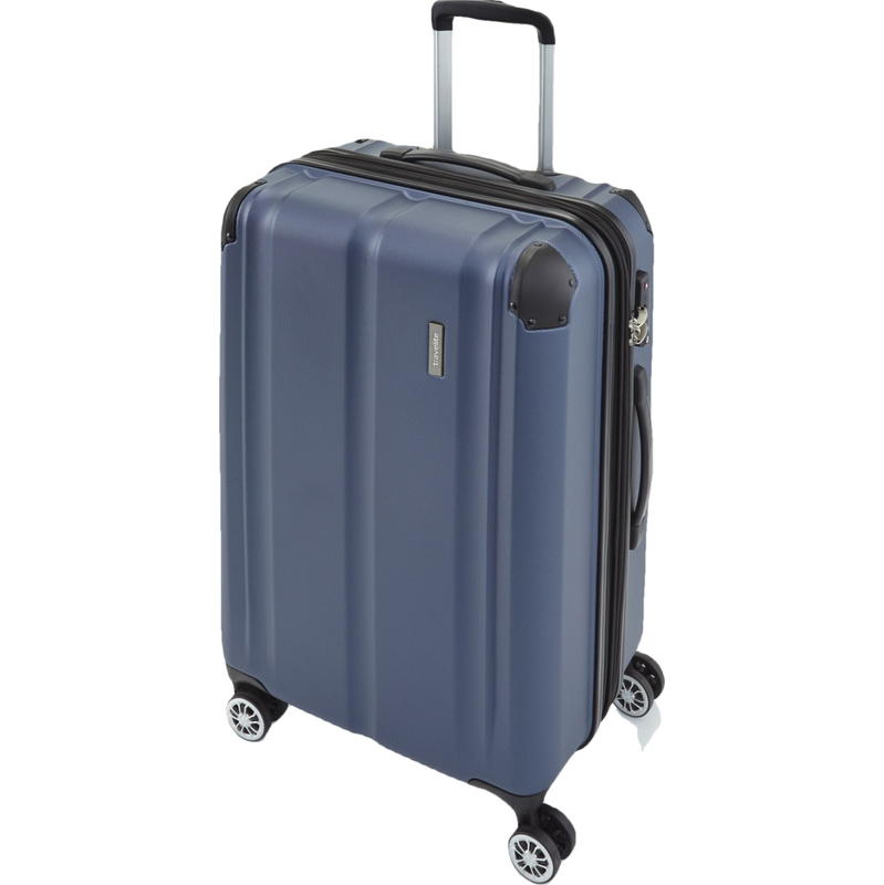 Travelite City 4w S,M,L Navy – sada 3 kufrů