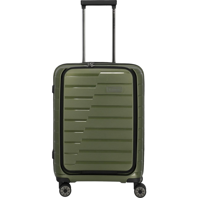 Travelite Air Base 4w S Front pocket Olive
