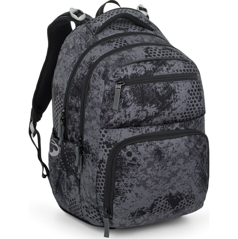 Bagmaster ZIPSTER 25 B školní batoh – šedý