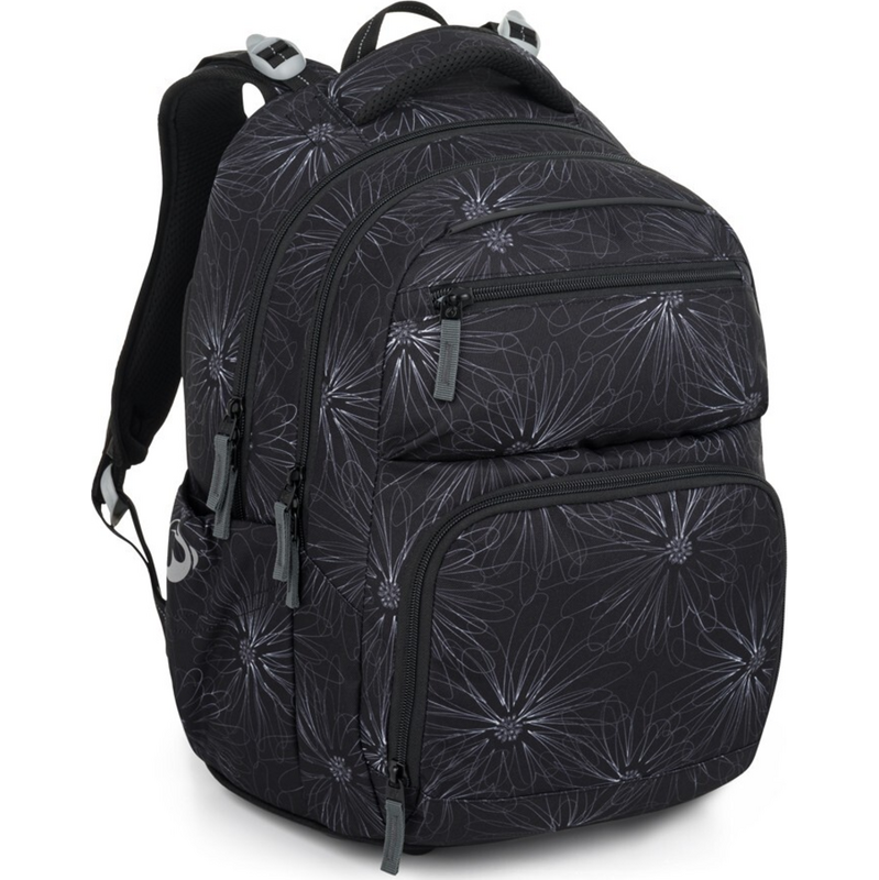 Bagmaster ZIPSTER 25 A školní batoh – černý