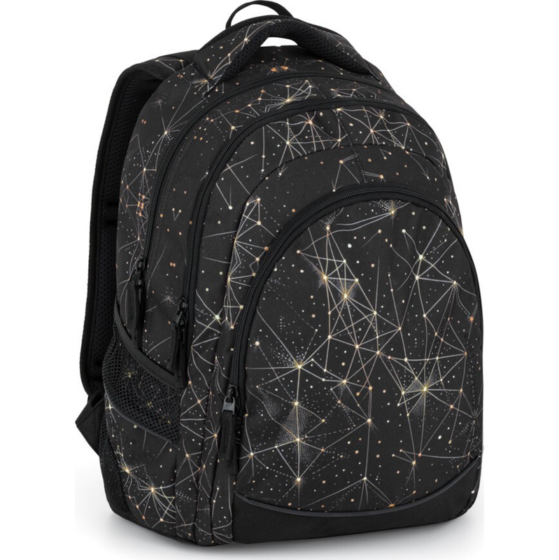 Bagmaster DIGITAL 25 A studentský batoh – vesmír 108103764