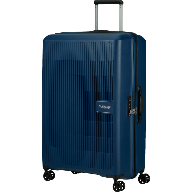 American Tourister AEROSTEP SPINNER 77 EXP Navy Blue 108103798