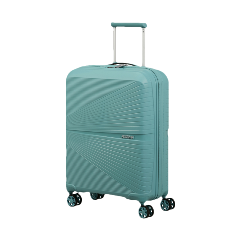 American Tourister AIRCONIC SPINNER 55 Dusty Turquoise 108103855