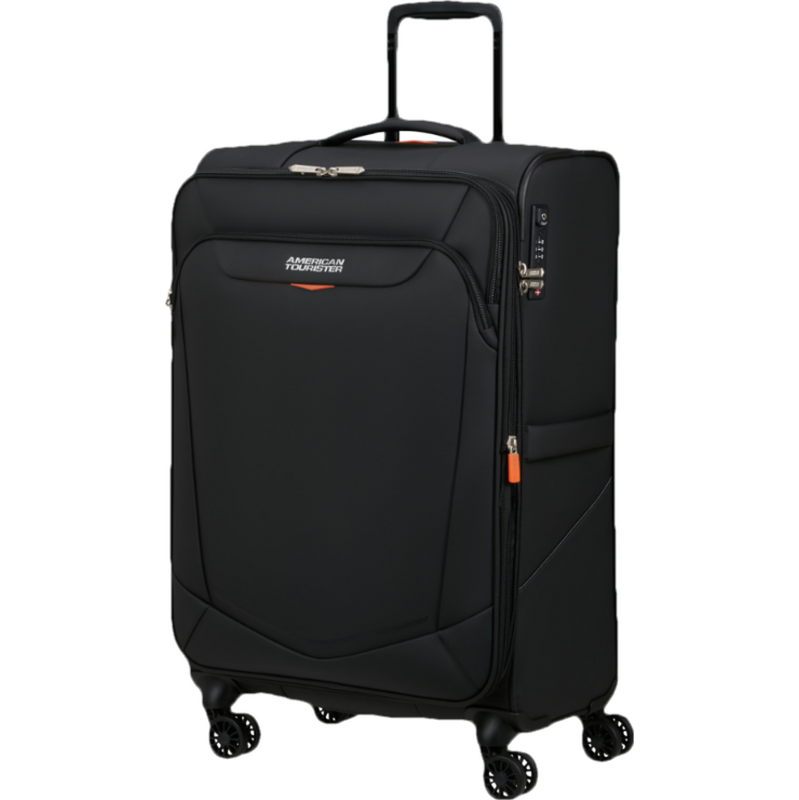 American Tourister SUMMERRIDE SPINNER M EXP - Black 108103858