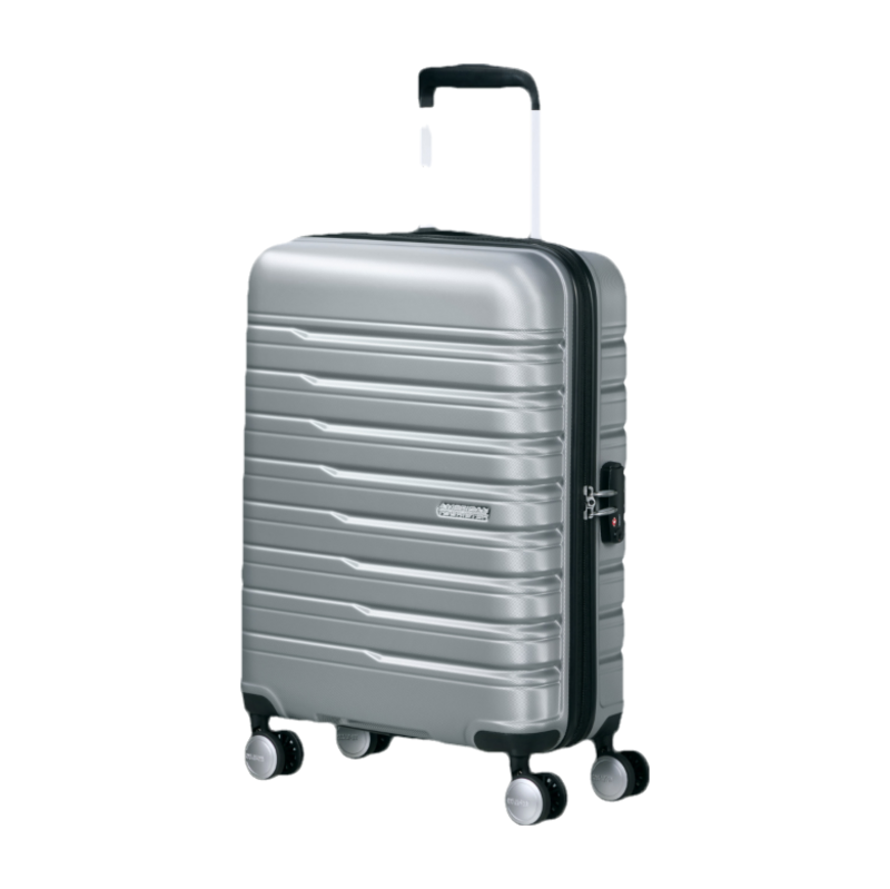 American Tourister FLASHLINE SPINNER 55 Sky Silver 108103860