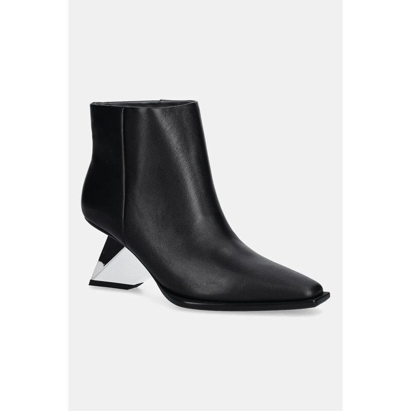 United Nude Kožené kotníkové boty United Nude Rockit Pull On