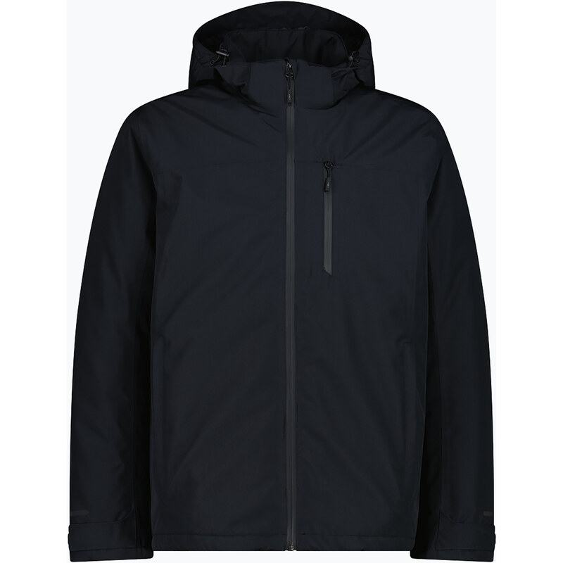 Pánská nepromokavá bunda CMP 35Z1537 Zip Hood black