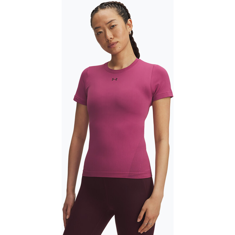 Dámské sportovní tričko Under Armour Vanish Seamless fuchsia