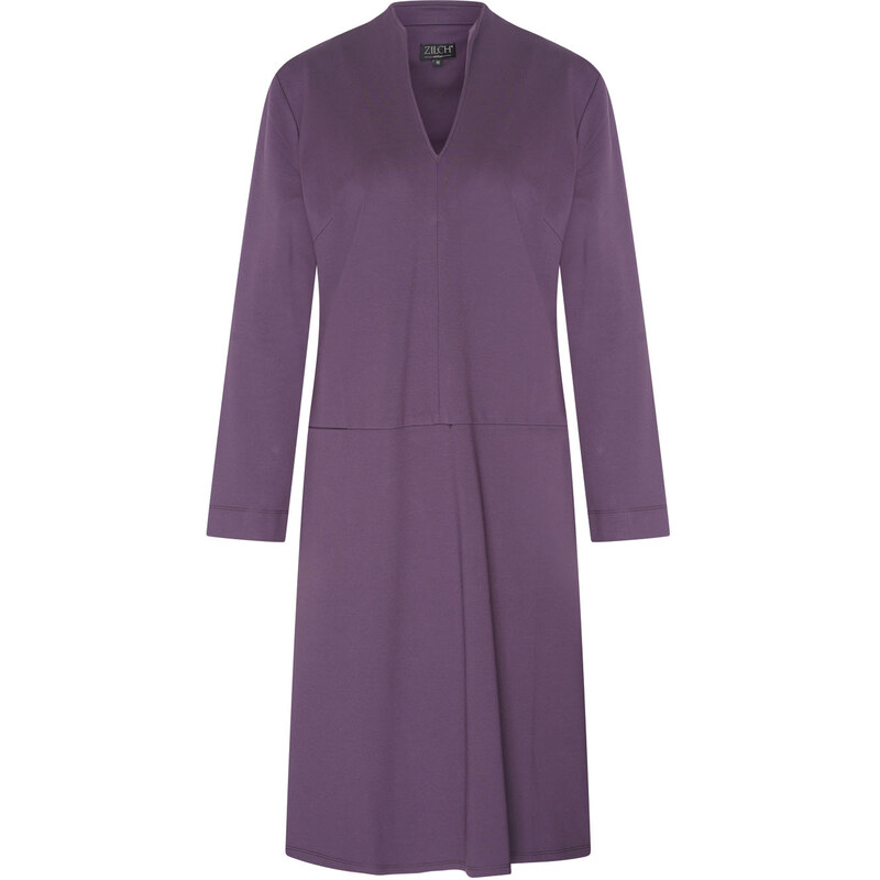 Zilch 52VIN40.294 Dámské šaty 000296 - Plum fialové 108112112