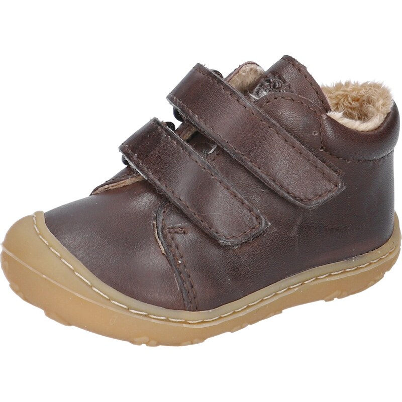 Dětská zateplená obuv RICOSTA 12236-282 Crusty marone cristallo 108107025