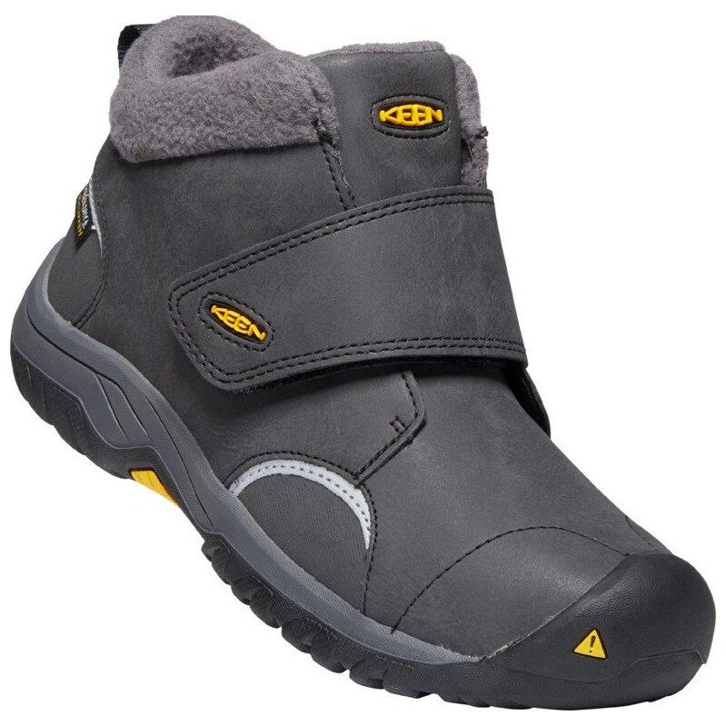 Vyteplené boty Keen Kootenay III Mid Wp 1023797 Black/Keen