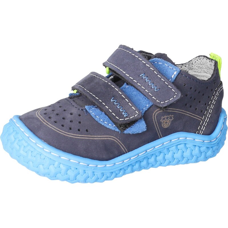 Dětské celoroční boty RICOSTA 17207-173 Barefoot,nautic CHAPP 108107153