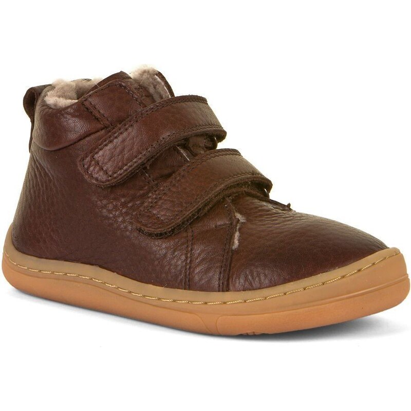 Dětská zimní obuv barefoot Froddo G3110195-2K 108107328