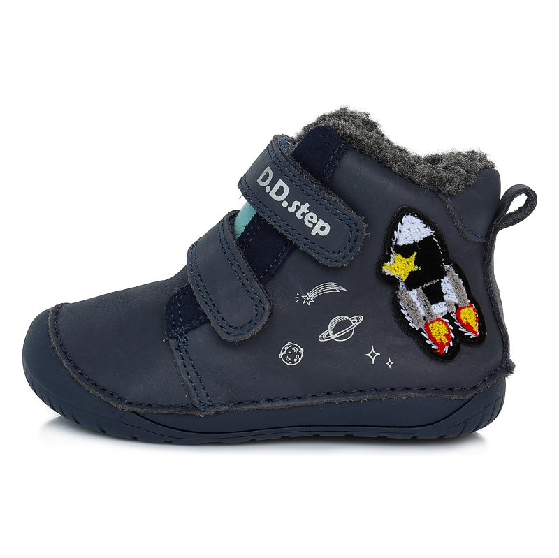 Dětská zimní obuv DDstep W070-252