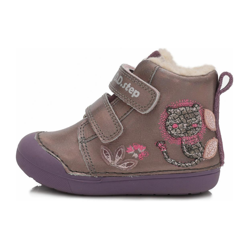 Dětská zimní obuv DDstep W066-653B
