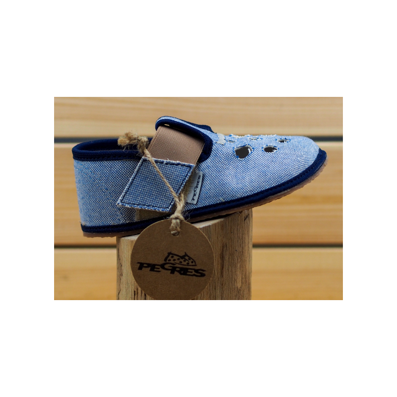Dětské Barefoot papučky Pegres BF03 108107600