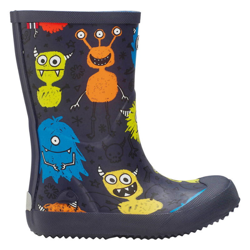 Dětské holinky Viking 1-60120-550 Indie Print
