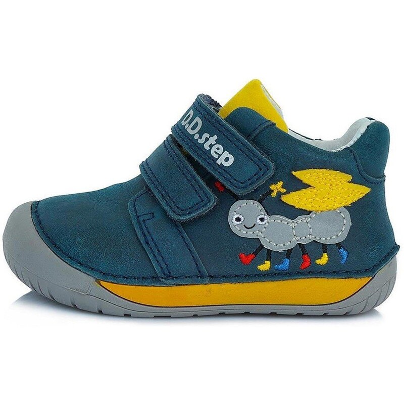 Dětská celoroční barefoot obuv DDstep S070-519A
