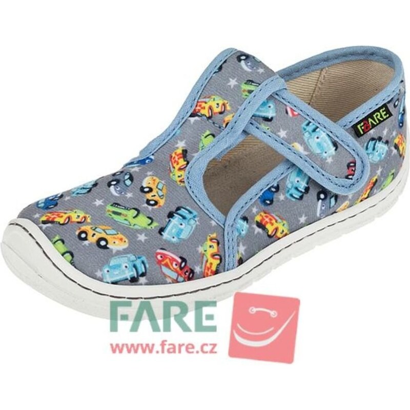 Dětské přezuvky Fare Bare 5102463 108107802