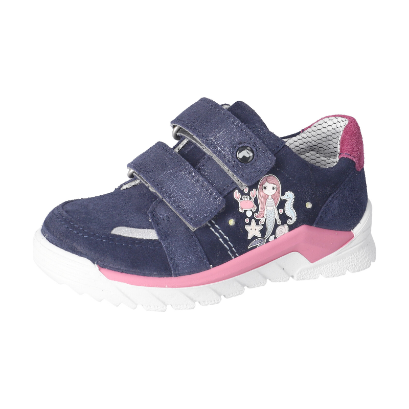 Dětská celoroční obuv RICOSTA 4700503-180 BOBI nautic-fuchsia 108107827