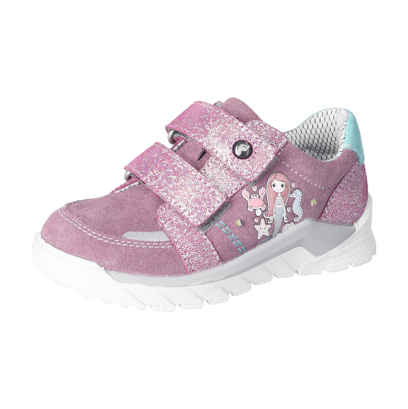 Dětská celoroční obuv RICOSTA 4700502-340 BOBI purple 108107826