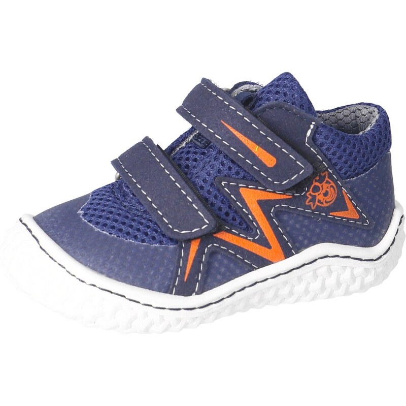 Dětské celoroční barefoot obuv Ricosta 1700502-170 PATTI Nautic/Oze 108107858