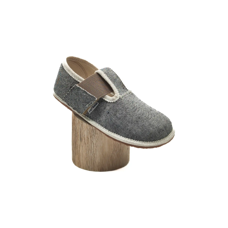 Dětské Barefoot papučky Pegres BF01 108108055