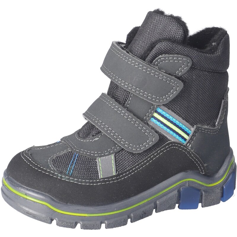 Dětská zimní obuv RICOSTA 5200103-490 GABRIS grigio/carbon