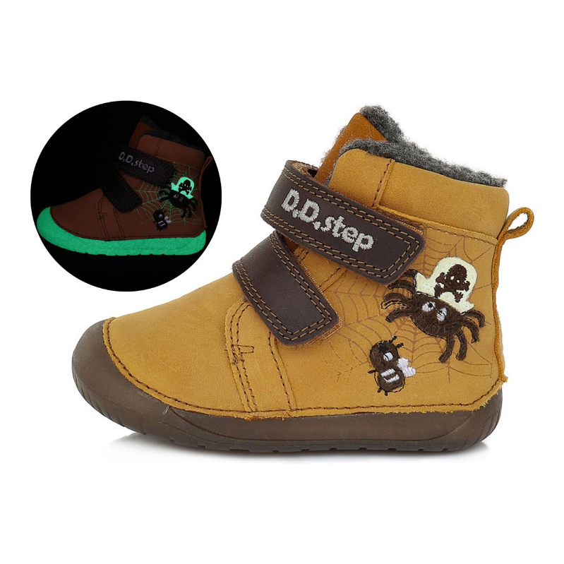 Dětská zimní obuv DDstep W070-111A